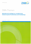 Cover des DWA-Themenbands zu Fischschutz (8/2021)